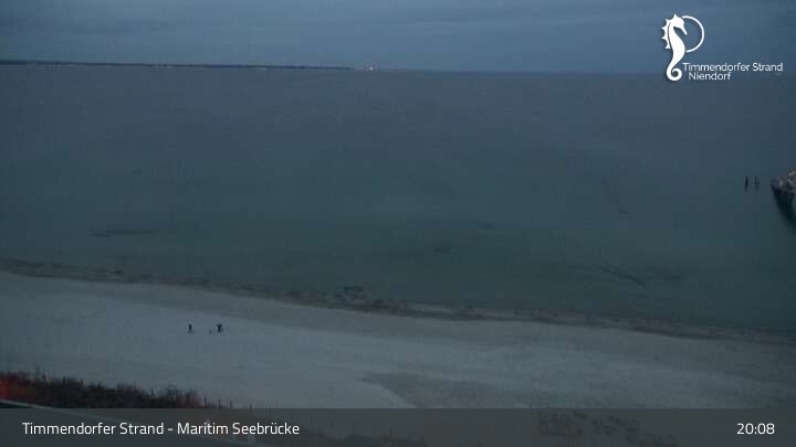 Archiv Foto Webcam Timmendorfer Strand MARITIM Seebrücke