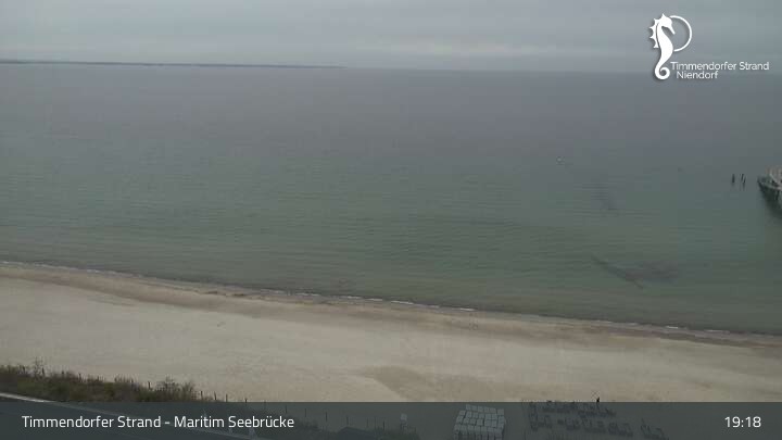 Archiv Foto Webcam Timmendorfer Strand MARITIM Seebrücke