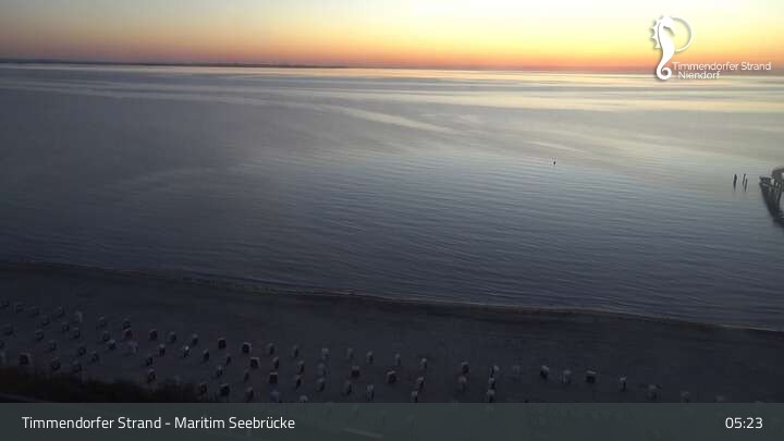 Archiv Foto Webcam Timmendorfer Strand MARITIM Seebrücke