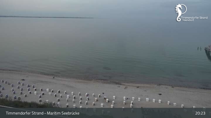 Archiv Foto Webcam Timmendorfer Strand MARITIM Seebrücke