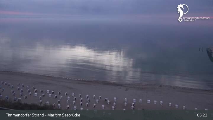 Archiv Foto Webcam Timmendorfer Strand MARITIM Seebrücke