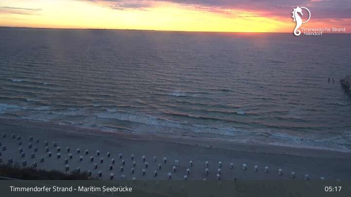 Archiv Foto Webcam Timmendorfer Strand MARITIM Seebrücke