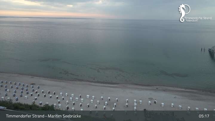 Archiv Foto Webcam Timmendorfer Strand MARITIM Seebrücke