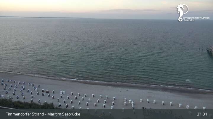 Archiv Foto Webcam Timmendorfer Strand MARITIM Seebrücke