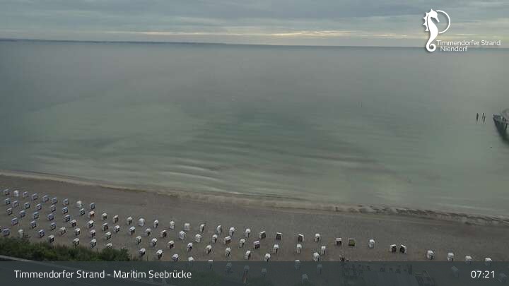 Archiv Foto Webcam Timmendorfer Strand MARITIM Seebrücke