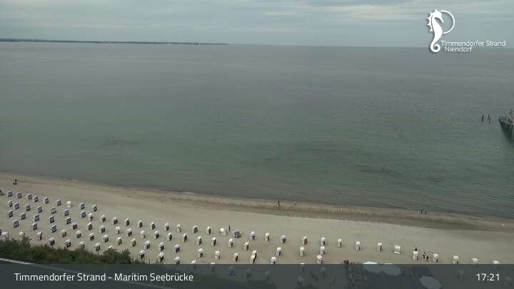 Archiv Foto Webcam Timmendorfer Strand MARITIM Seebrücke