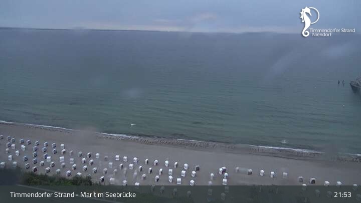 Archiv Foto Webcam Timmendorfer Strand MARITIM Seebrücke