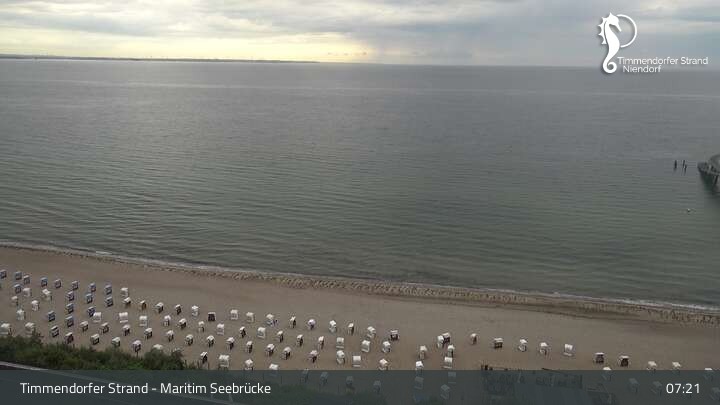 Archiv Foto Webcam Timmendorfer Strand MARITIM Seebrücke