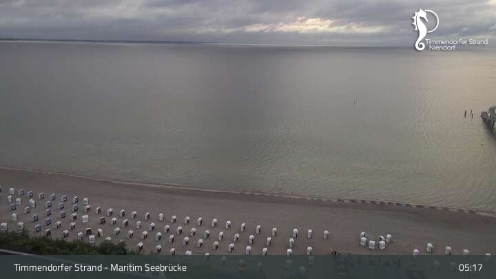 Archiv Foto Webcam Timmendorfer Strand MARITIM Seebrücke