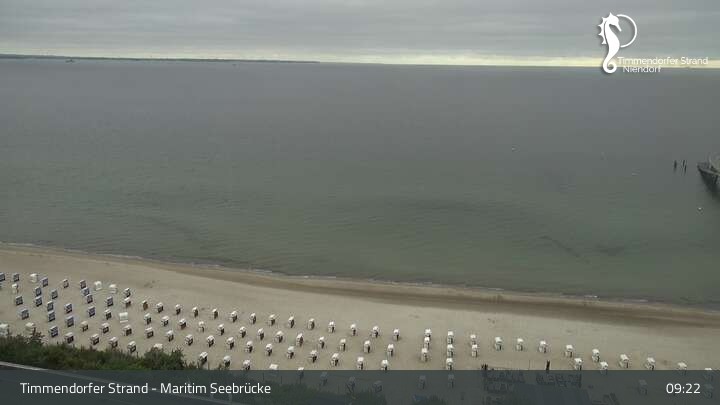 Archiv Foto Webcam Timmendorfer Strand MARITIM Seebrücke