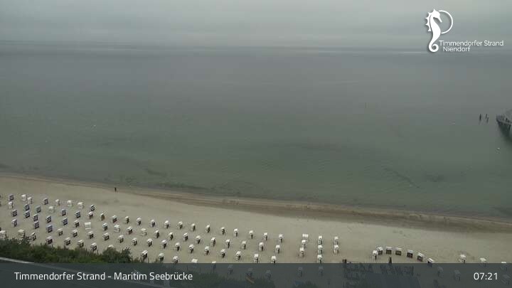 Archived image Webcam Timmendorf Beach MARITIM Pier