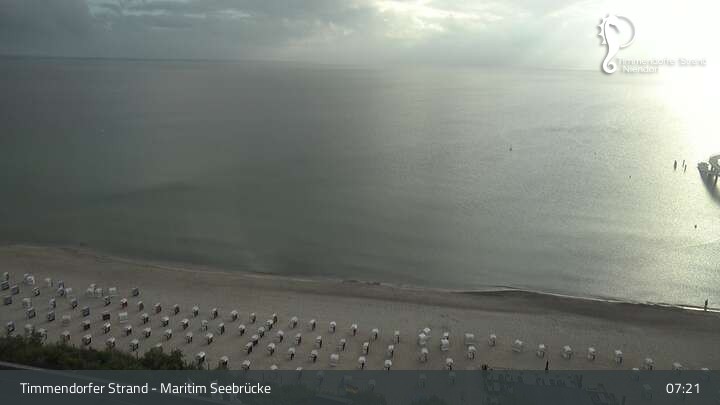 Archiv Foto Webcam Timmendorfer Strand MARITIM Seebrücke