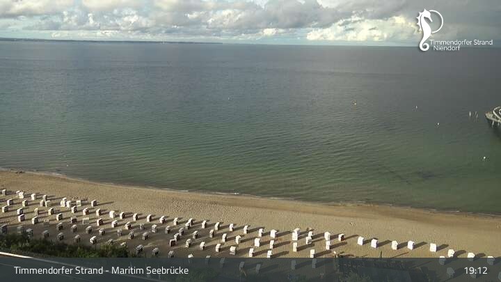 Archiv Foto Webcam Timmendorfer Strand MARITIM Seebrücke