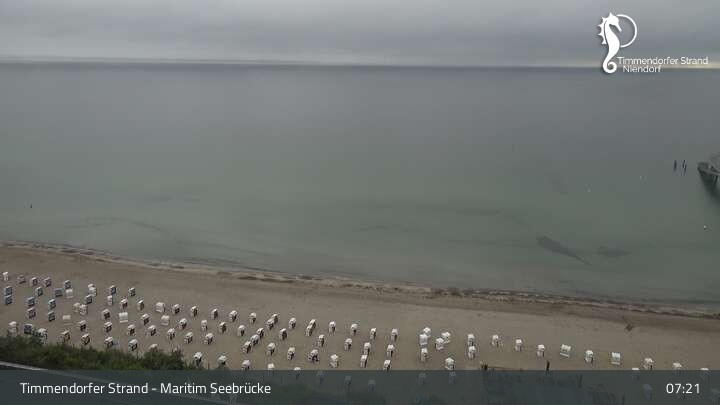 Archiv Foto Webcam Timmendorfer Strand MARITIM Seebrücke