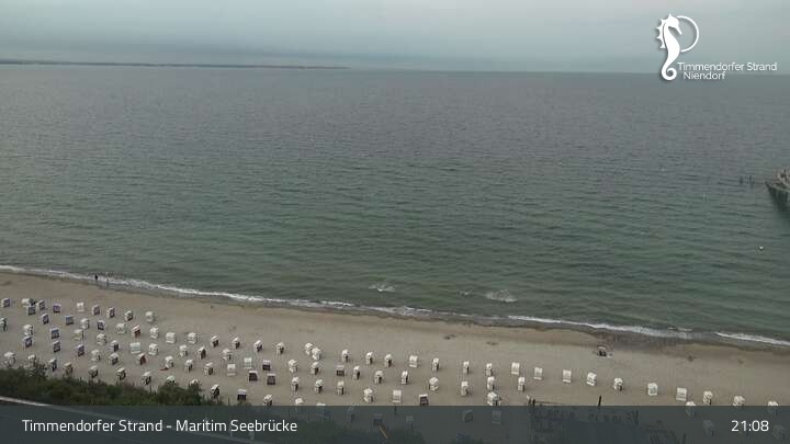 Archiv Foto Webcam Timmendorfer Strand MARITIM Seebrücke