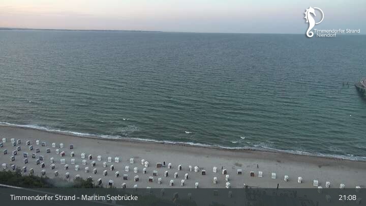 Archiv Foto Webcam Timmendorfer Strand MARITIM Seebrücke