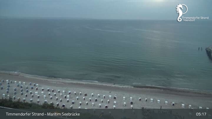 Archiv Foto Webcam Timmendorfer Strand MARITIM Seebrücke