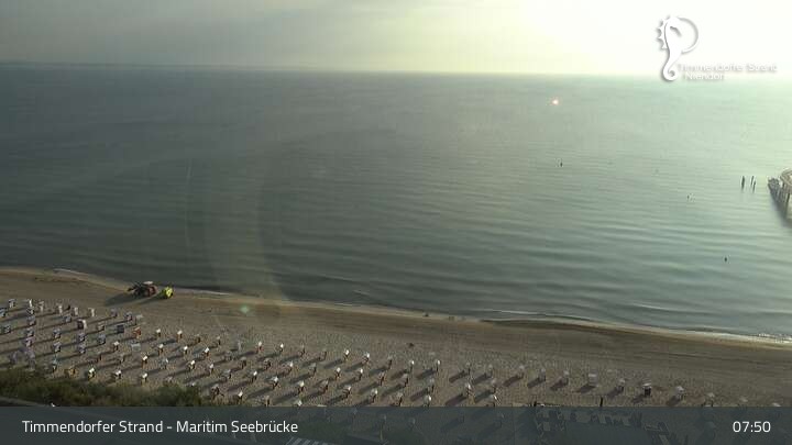 Archiv Foto Webcam Timmendorfer Strand MARITIM Seebrücke