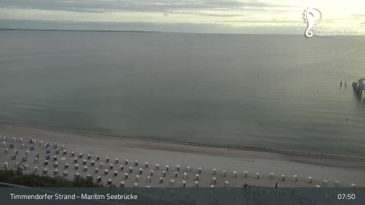 Archiv Foto Webcam Timmendorfer Strand MARITIM Seebrücke