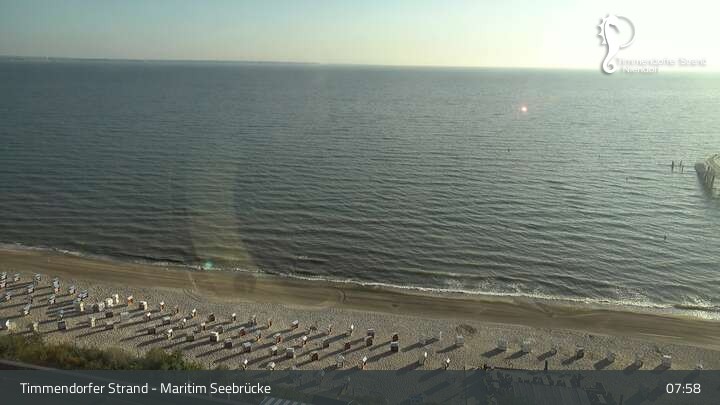 Archiv Foto Webcam Timmendorfer Strand MARITIM Seebrücke