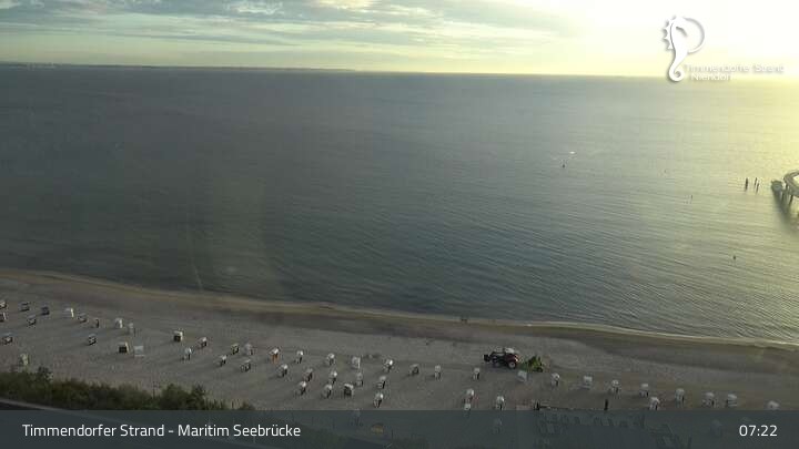 Archiv Foto Webcam Timmendorfer Strand MARITIM Seebrücke