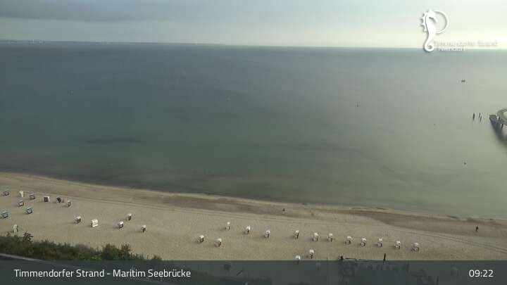 Archived image Webcam Timmendorf Beach MARITIM Pier