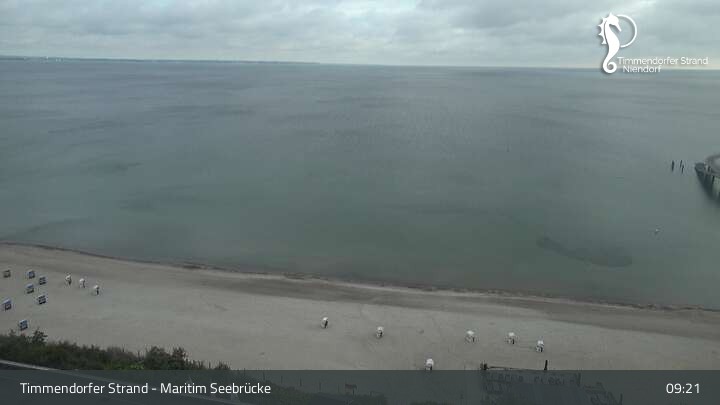 Archiv Foto Webcam Timmendorfer Strand MARITIM Seebrücke