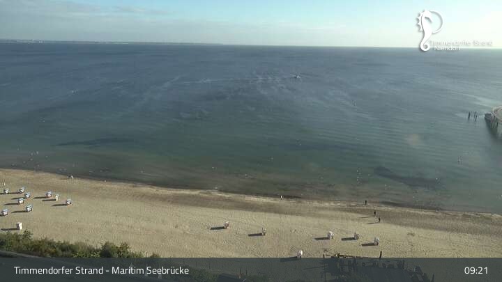 Archiv Foto Webcam Timmendorfer Strand MARITIM Seebrücke