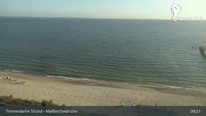 Archiv Foto Webcam Timmendorfer Strand MARITIM Seebrücke