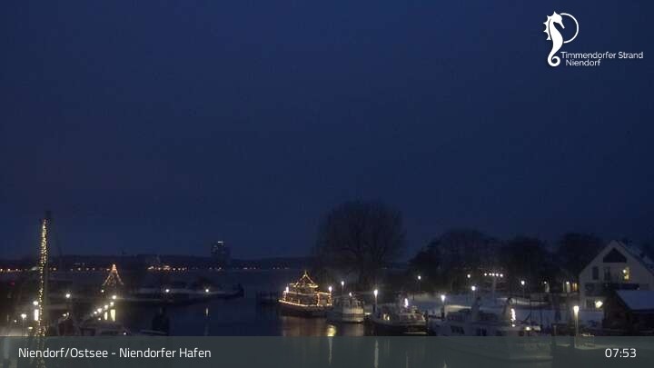 Archiv Foto Webcam Timmendorfer Strand: Niendorfer Hafen