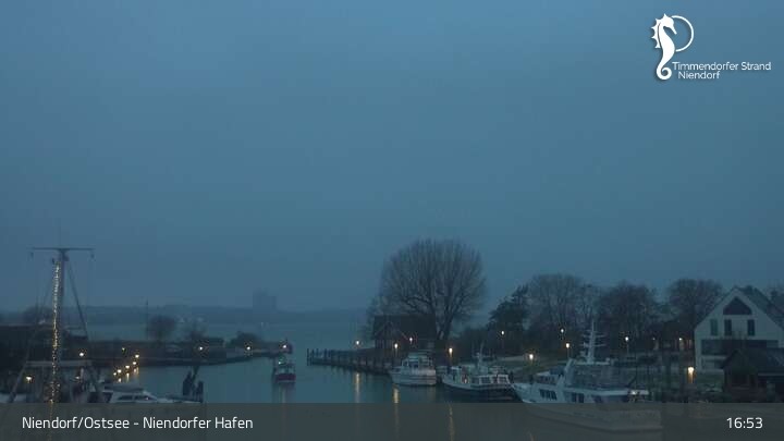 Archiv Foto Webcam Timmendorfer Strand: Niendorfer Hafen