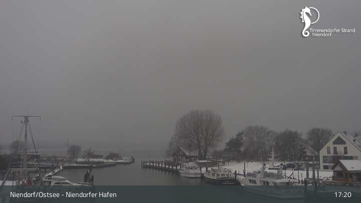 Archiv Foto Webcam Timmendorfer Strand: Niendorfer Hafen
