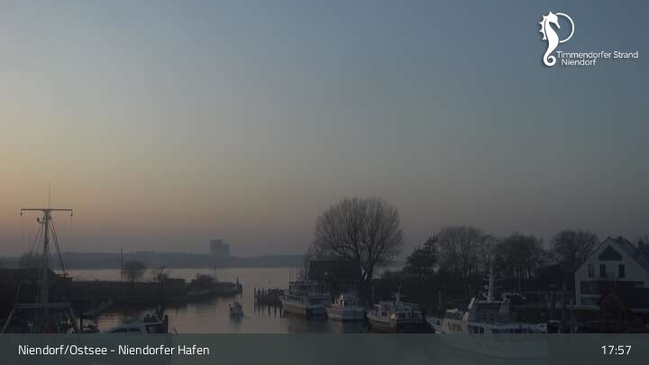 Archiv Foto Webcam Timmendorfer Strand: Niendorfer Hafen