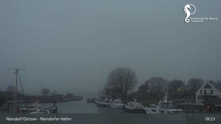 Archiv Foto Webcam Timmendorfer Strand: Niendorfer Hafen