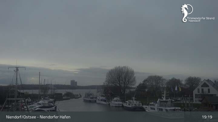 Archiv Foto Webcam Timmendorfer Strand: Niendorfer Hafen