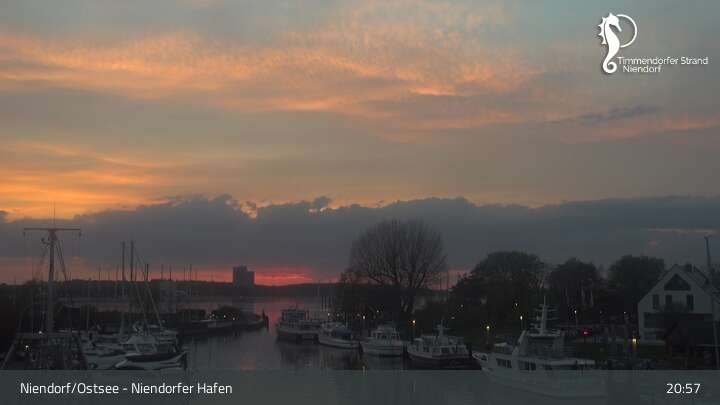 Archiv Foto Webcam Timmendorfer Strand: Niendorfer Hafen