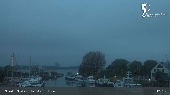 Archiv Foto Webcam Timmendorfer Strand: Niendorfer Hafen