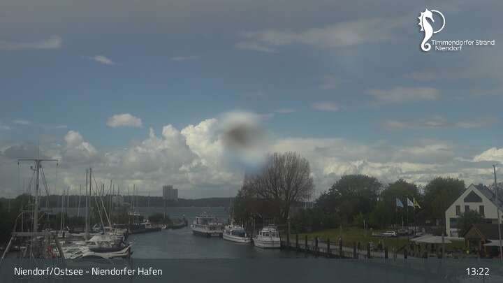 Archiv Foto Webcam Timmendorfer Strand: Niendorfer Hafen