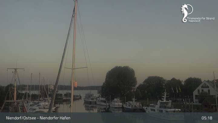Archived image Webcam Timmendorf Beach: Niendorf Harbour