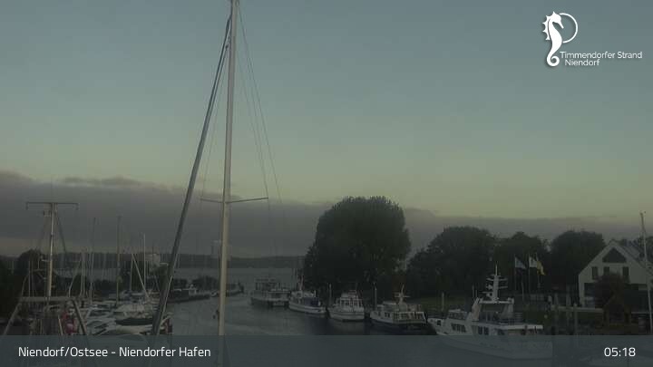 Archived image Webcam Timmendorf Beach: Niendorf Harbour
