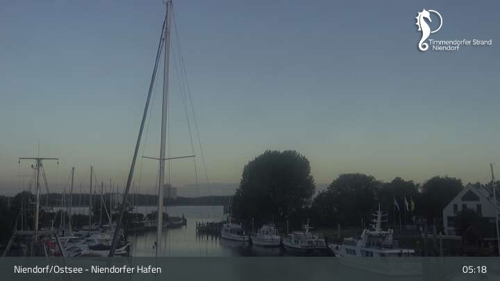Archived image Webcam Timmendorf Beach: Niendorf Harbour