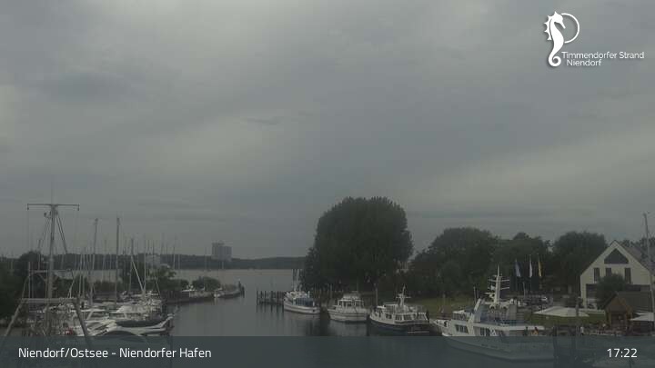 Archiv Foto Webcam Timmendorfer Strand: Niendorfer Hafen