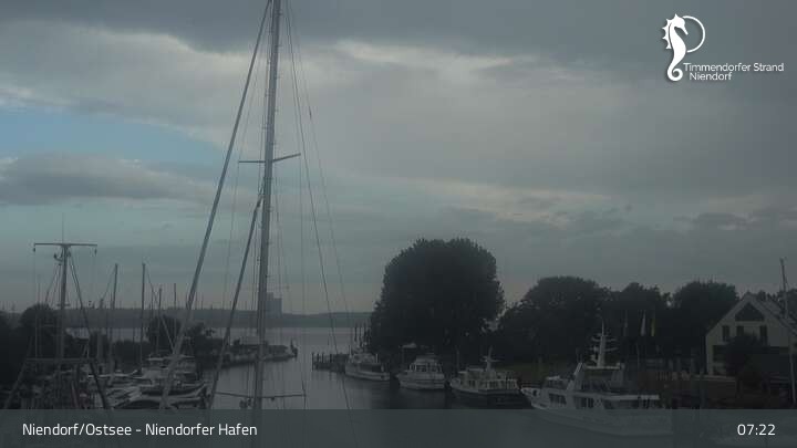 Archived image Webcam Timmendorf Beach: Niendorf Harbour