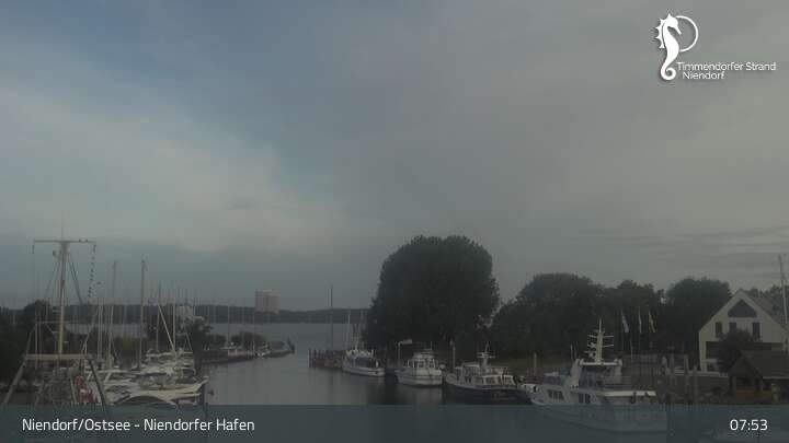 Archiv Foto Webcam Timmendorfer Strand: Niendorfer Hafen