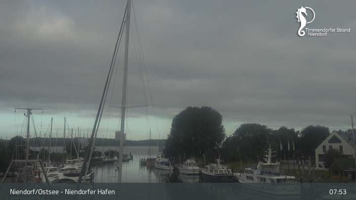 Archiv Foto Webcam Timmendorfer Strand: Niendorfer Hafen