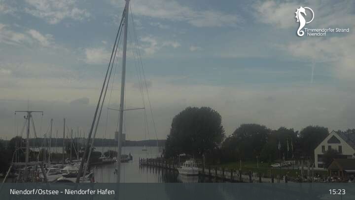 Archived image Webcam Timmendorf Beach: Niendorf Harbour