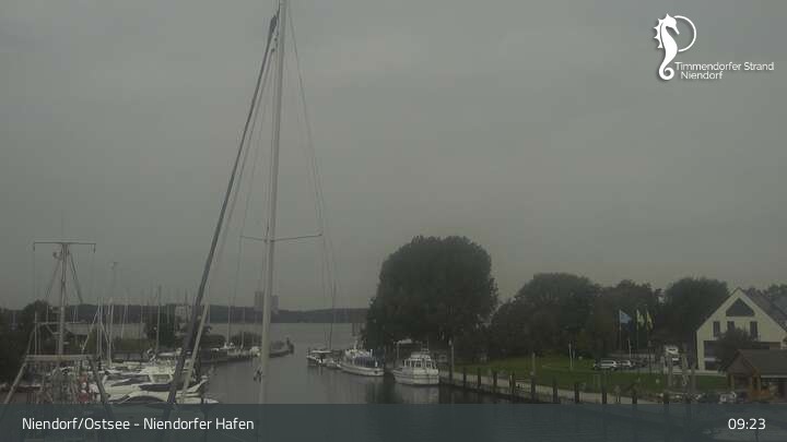 Archiv Foto Webcam Timmendorfer Strand: Niendorfer Hafen