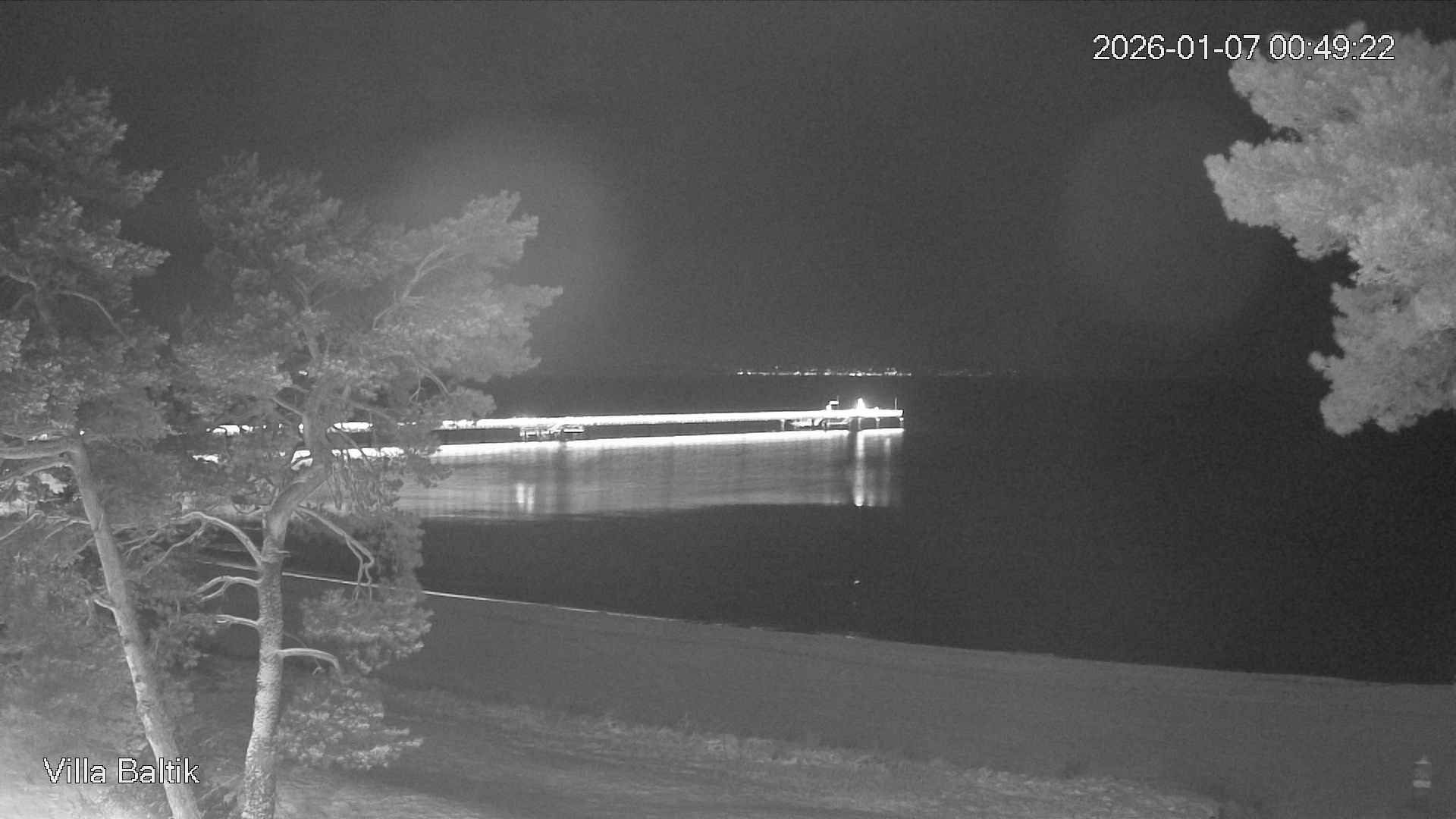 Archiv Foto Webcam Ostseebad Binz - Strandpromenade