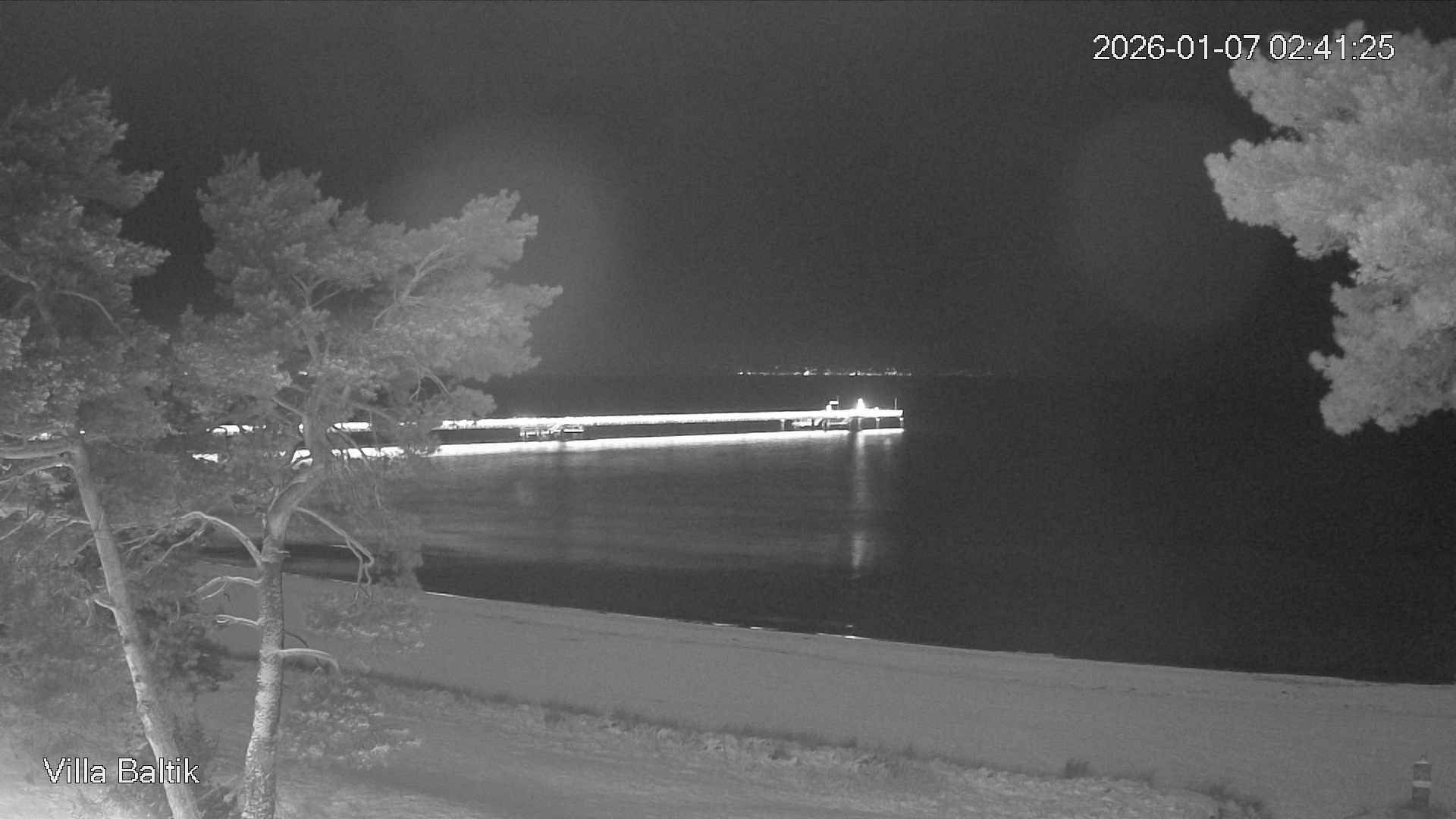 Archiv Foto Webcam Ostseebad Binz - Strandpromenade