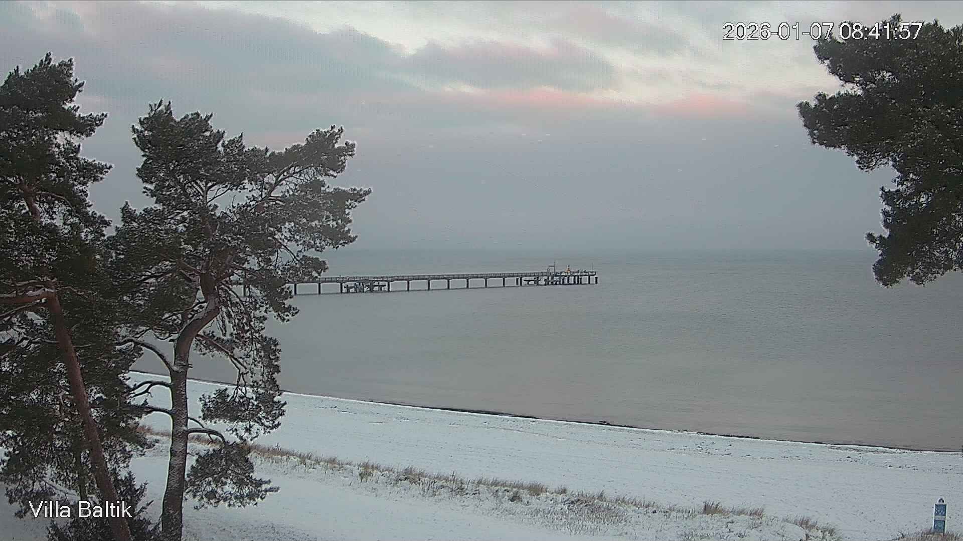 Archiv Foto Webcam Ostseebad Binz - Strandpromenade